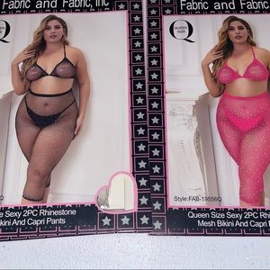 Plus Size 2-Piece Lingerie